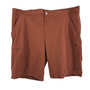 Outdoor Research Shorts Mens 42 Pre-Owned Burnt Orange Hiking Technical Pockets